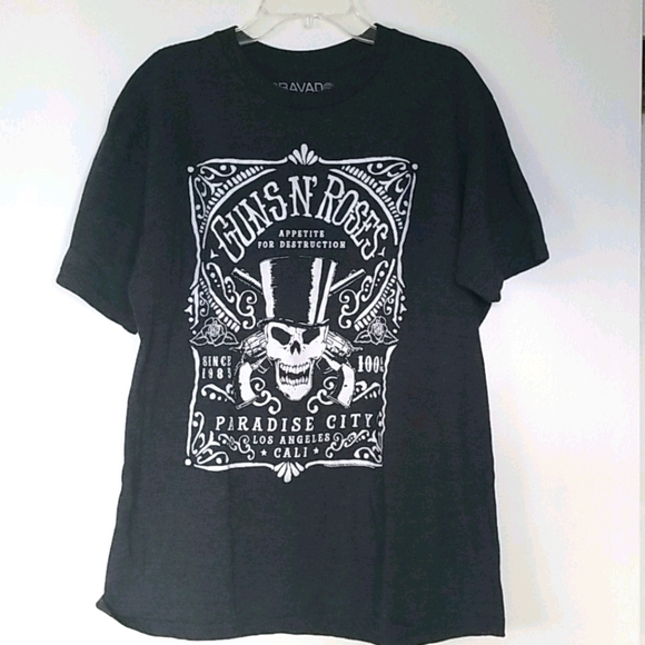 Guns & Roses graphic tee men's size L - Picture 2 of 3